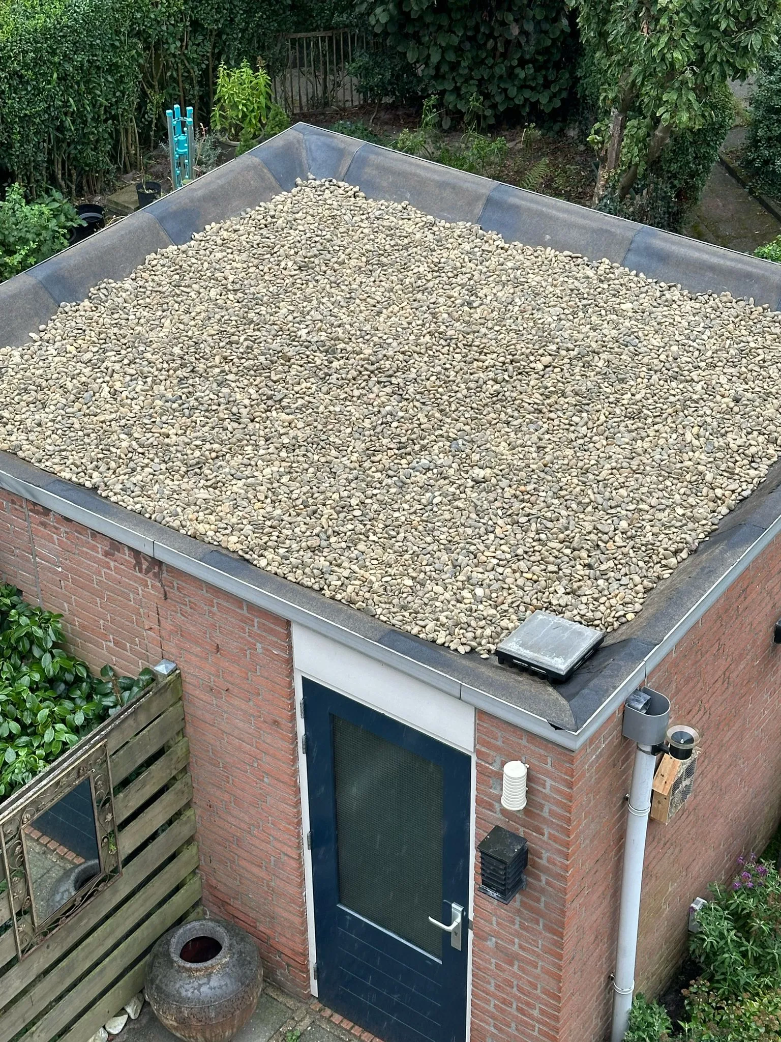 Dakrenovatie project - renovatie van een plat dak